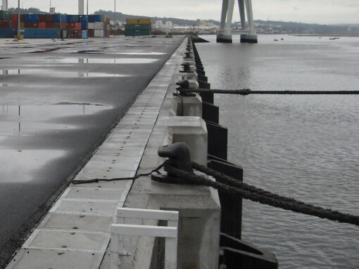 Prolongamento do cais de granéis sólidos do Porto da Figueira da Foz