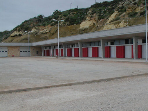 Construção das obras complementares, reformulação do arranjo geral e instalações terrestres do Porto de Pesca de Albufeira