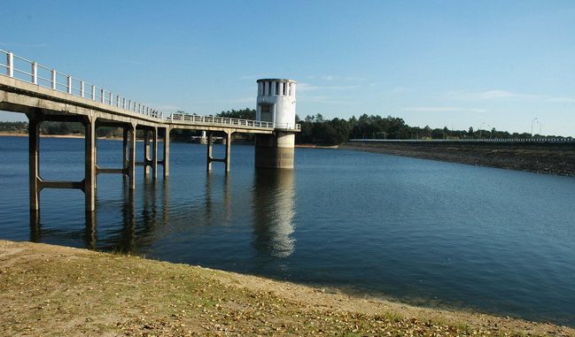 Fiscalização, Coordenação de Segurança e Gestão Ambiental da Empreitada de Melhoria das Condições de Segurança da Barragem de Montargil