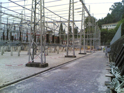 Construção do Posto de Corte de Sabóia