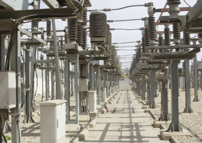 Electrificação Rural e Local, Fase I, Provincia do Huambo