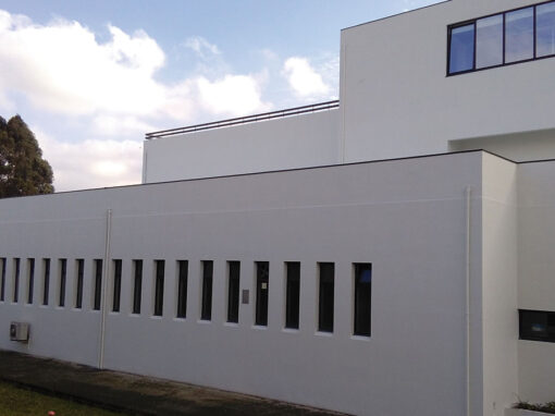 Reabilitação do Edifício Técnico Administrativo em Vermoin