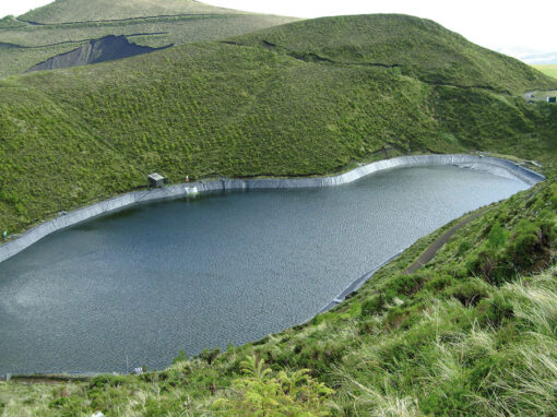 Sistema integrado de abastecimento de água ào Perímetro de Ordenamento Agrário da bacia leiteira de Ponta Delgada em S. Miguel