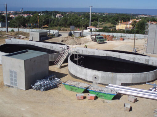 Beneficiação do tratamento de águas residuais do sistema de saneamento da Costa do Estoril