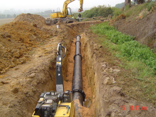 Sistema adutor da Boavista – sector sul e sector central 2