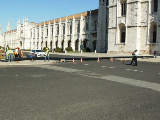 Renovação da Rede de Distribuição de Água a Lisboa – Ajuda, Belém e outras