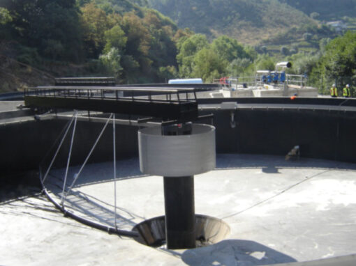 ETAR de Chaves, Vila Real, Sabroso de Aguiar e Cidadelhé e extensão a Montalegre dos SAA do Alto Rabagão e obras acessórias