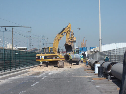 Renovação da Rede de Distribuição de Água a Lisboa da Conduta DN1000 – Santa Apolónia, Beato, Praça do Comércio, Corpo Santo