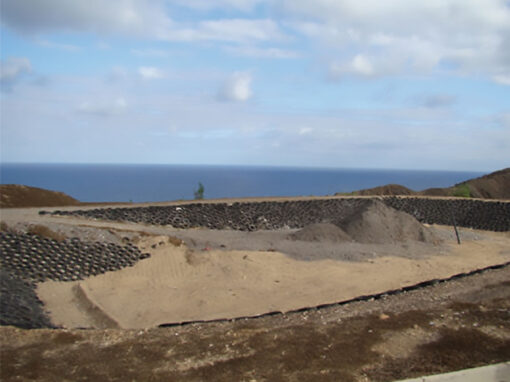 Selagem dos Aterros do Porto Santo e Meia Serra