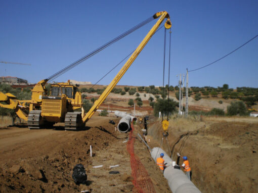 Infraestructuras de Rega e de Drenagem do Bloco de Pedrogão 3