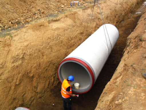 Infraestruturas de Rega, Viárias e de Drenagem do Bloco de São Pedro – Baleizão