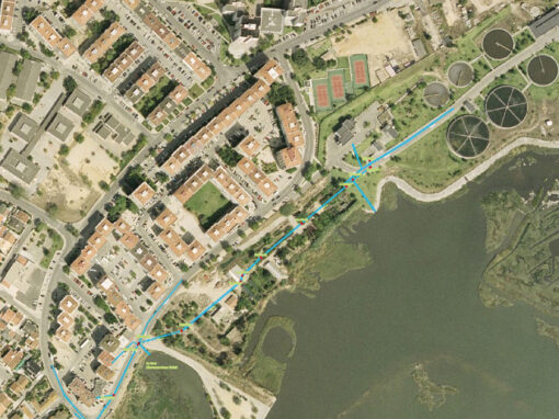 Remodelação de Infraestruturas dos Subsistemas da Quinta da Bomba e do Seixal