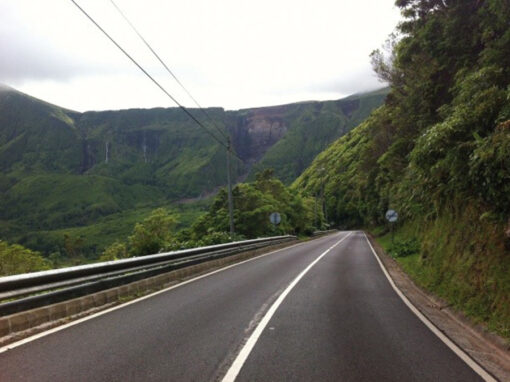 Captação das Águas de Escorrência da Encosta e Estrada de Acesso à Fajãzinha – Ilha das Flores