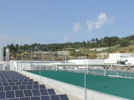 ETAR de Viseu Sul – Fase de Construção e Arranque