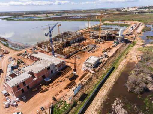 ETAR de Faro / Olhão – 13º Grupo de Empreitadas