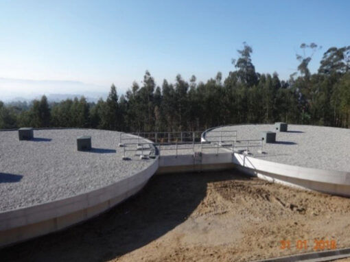 Subsistema de Abastecimento de Água de S. Jorge, Reservatórios de Milhões, Vila Franca e Barroselas e das respectivas ligações para abastecimento (V. Castelo)