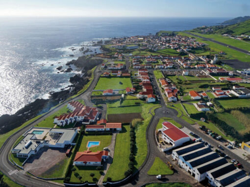 Saneamento básico, arranjos urbanísticos e reabilitação de todas as ruas da Vila de Santa Cruz