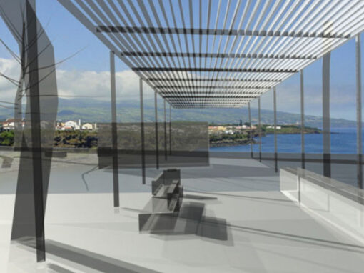 Infra-estruturas, saneamento básico, reabilitação dos pavimentos e arranjos paisagísticos em Rabo de Peixe, Ribeira Grande.