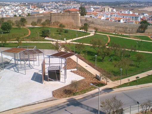 Qualificação da zona envolvente às muralhas – Parque da Cidade (Programa Polis)