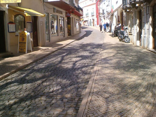 Projeto Urbcom – Requalificação Urbana da Rua 25 de Abril e Rua Silva Lopes