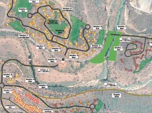Infra-estruturas do Complexo Turístico da Quinta de Ombria