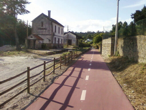 Arranjo paisagístico, para adaptação da antiga plataforma ferroviária do ramal de Viseu (ex Linha do Dão), localizada nos limites do Concelho de Tondela, a Ecopista.