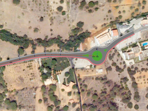 Beneficiação da VNC 520 entre Almancil e a Quinta do Lago