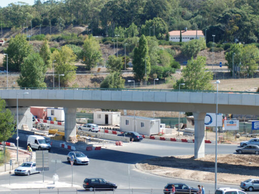 Projet Management da construção do viaduto