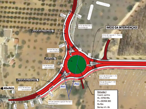 Infraestruturas entre a E.N 395 e o Vale da Ursa, com ligação á E.N. 125