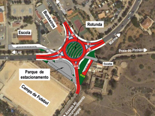 Reformulação Geométrica da Intersecção da Av. dos Descobrimentos / Av. das Comunidades Portuguesas / Rua BVL / Rua D.J.F.