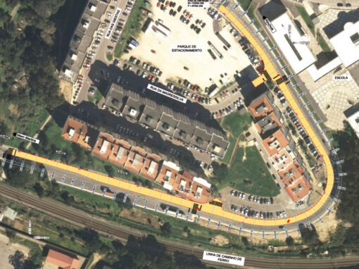 Repavimentação da Estrada Marquês de Pombal – Rinchoa