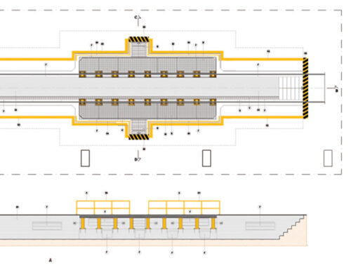 Dique para a Manutenção de Material Circulante