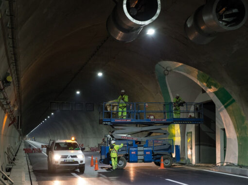 Túnel do Marão – Empreitada IP4 (A4)