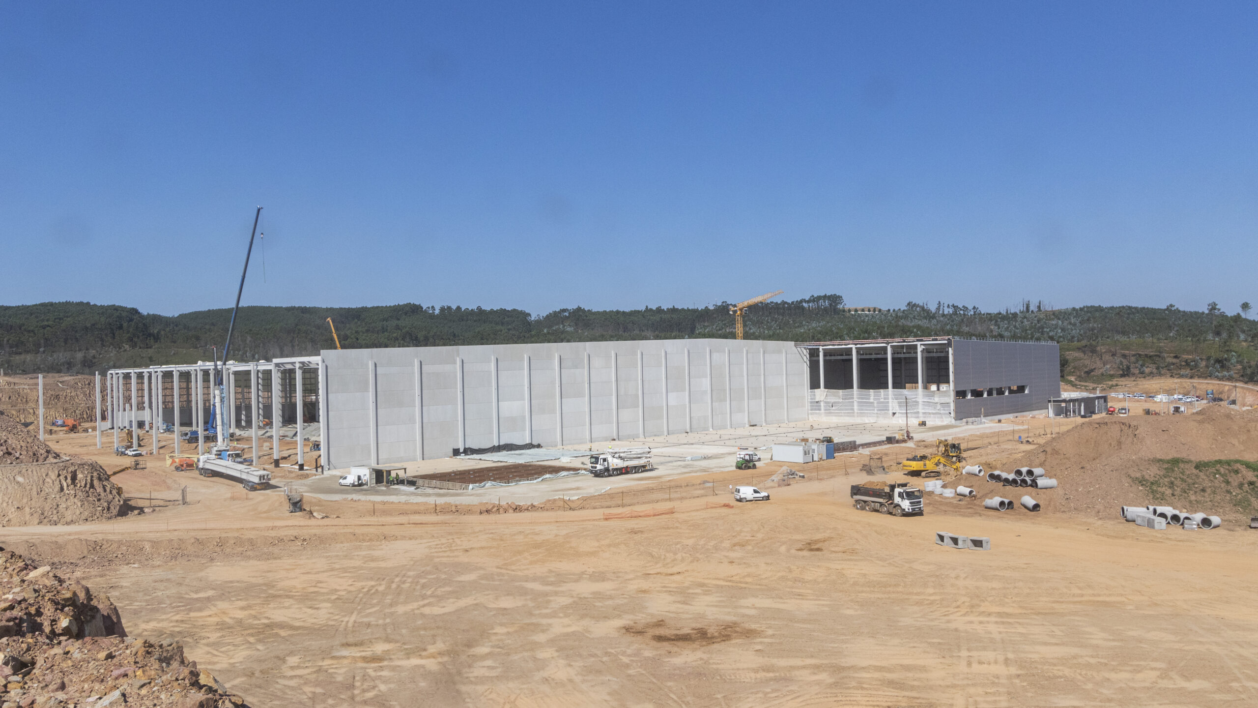 Obras para novo Entreposto do LIDL já começaram