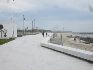 Terminada 7ª fase das empreitadas da Polis Litoral Norte