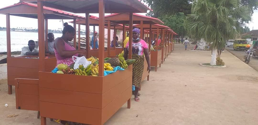 Arranque de mais uma empreitada com projeto PROSPECTIVA – EN1 – São Tomé e Príncipe