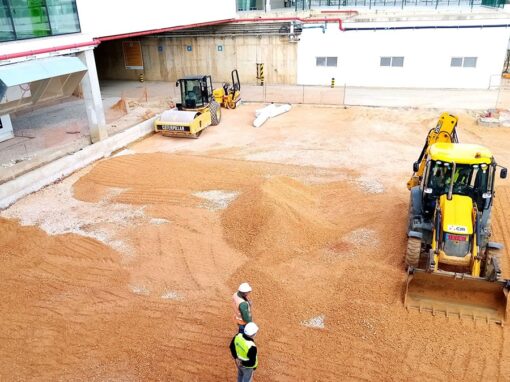 Requalificação e Conservação do Piso -1, na Aerogare do Aeroporto de Faro