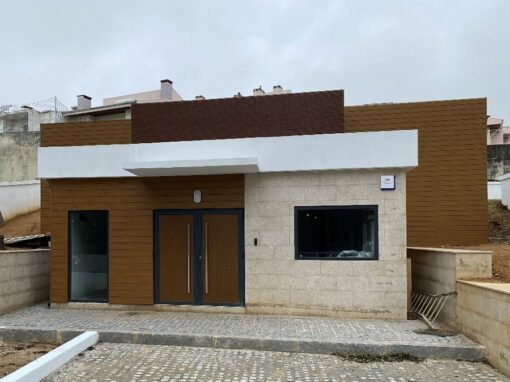 Reservatório retangular de Gulpilhares