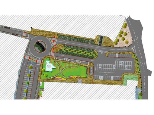 Requalificação da Rua da Nora, Travessa da Nora e estacionamento do estádio