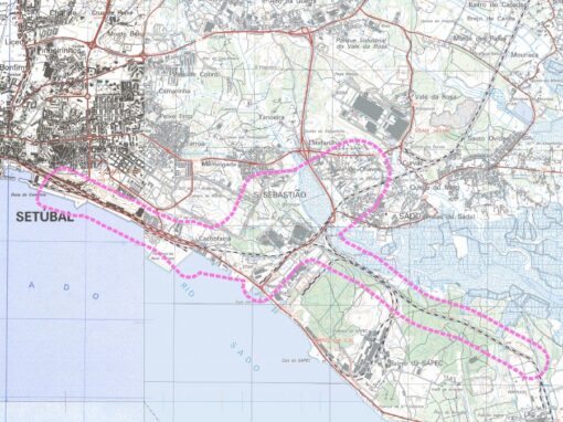Projeto da Linha do Sul Eliminação de Constrangimentos nas Estações de Praias-Sado e no Porto de Setúbal