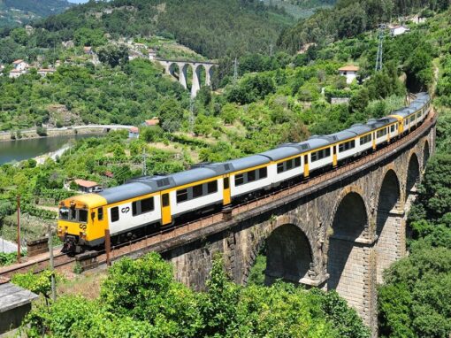Adequação das estruturas para a eletrificação, edificios técnicos e alteamento de cais na Linha do Douro