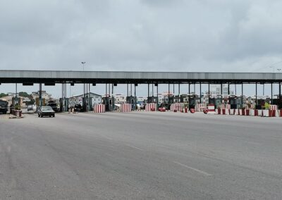 Postos de Pedágio / Pesagem da Rede Rodoviária do Benim