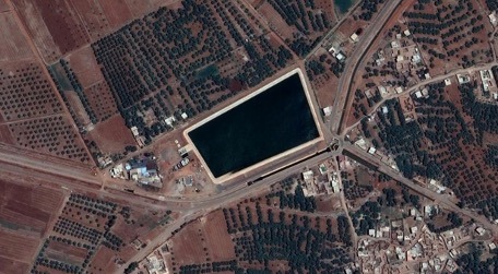 Projeto e Fiscalização da obra de reconversão para irrigação localizada em Marrocos