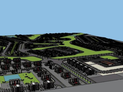 Plano de Urbanização e projecto de Infra-estruturas da Reserva Fundiária de Porto Amboim