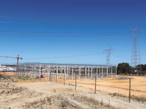 Infraestruturas Gerais da Zona Industrial Ligeira de Grândola