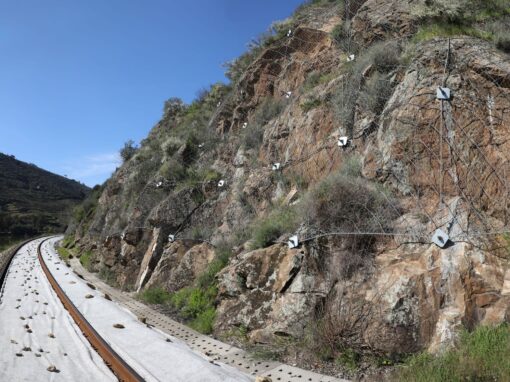 Estabilização de Taludes no Troço Régua – Ferrão, da Linha do Douro