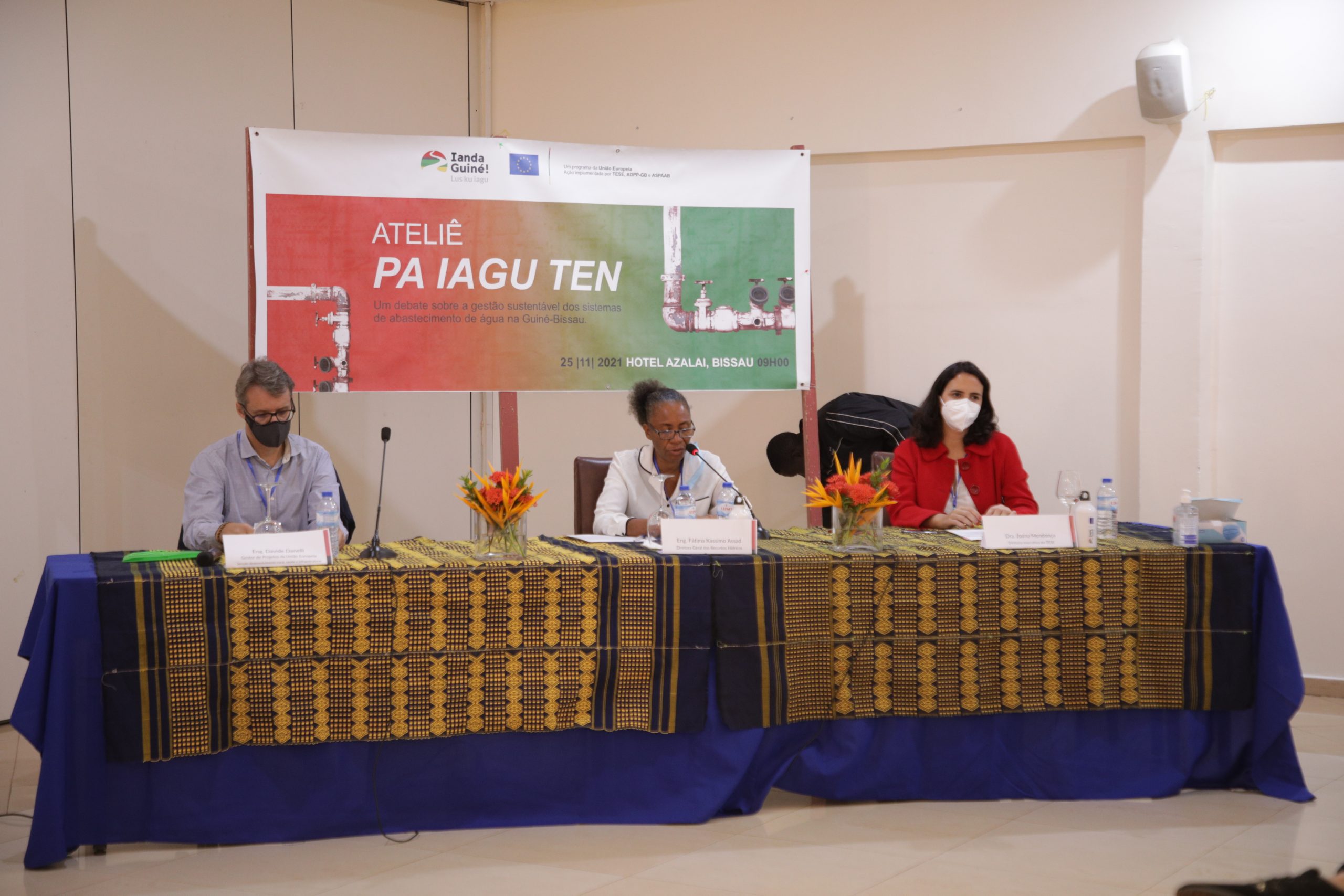 Prospectiva participa em Seminário na Guiné-Bissau