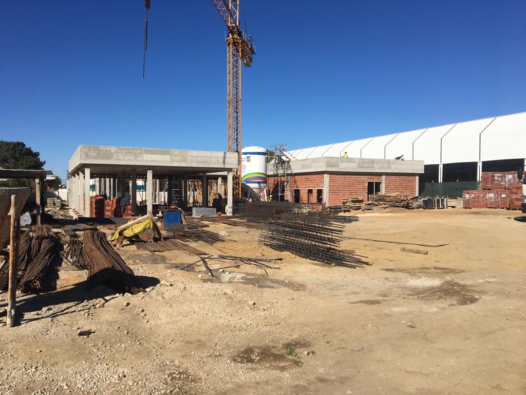 Prospectiva fiscaliza construção da nova Unidade de Saúde Familiar de Azeitão