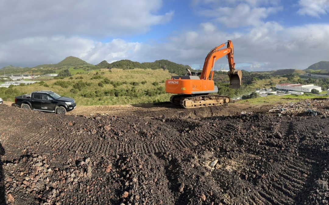 Prospectiva fiscaliza selagem de Ecoparque I, na Ilha de São Miguel