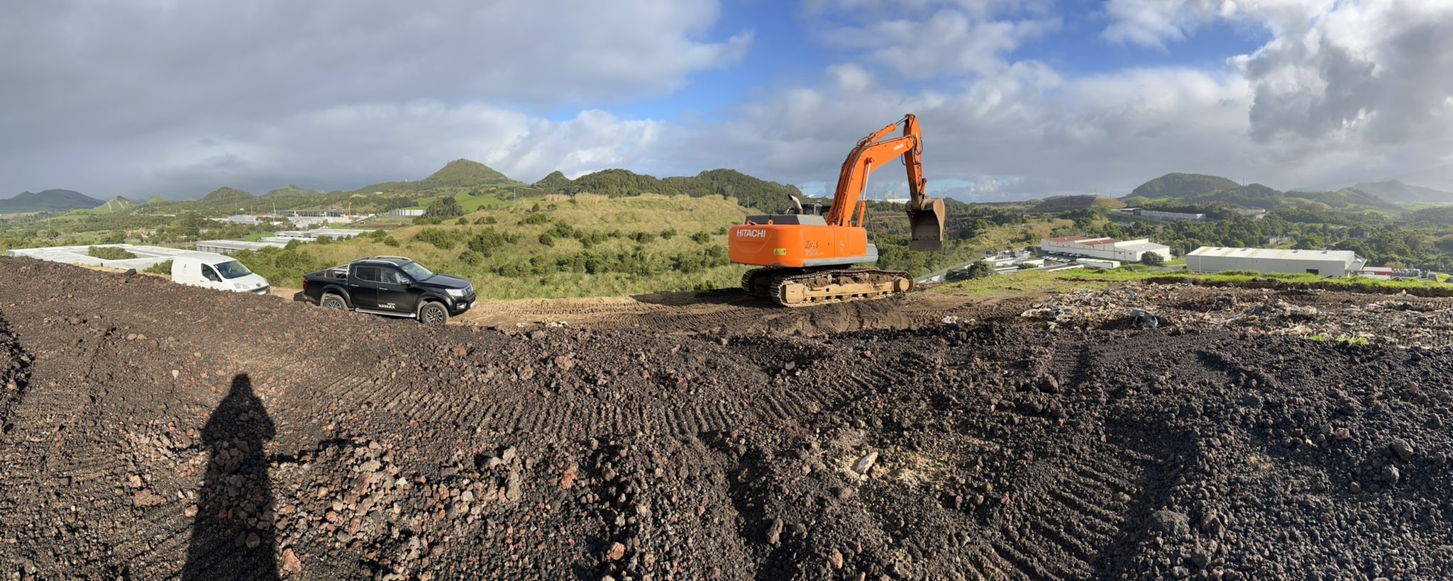 Prospectiva fiscaliza selagem de Ecoparque I, na Ilha de São Miguel
